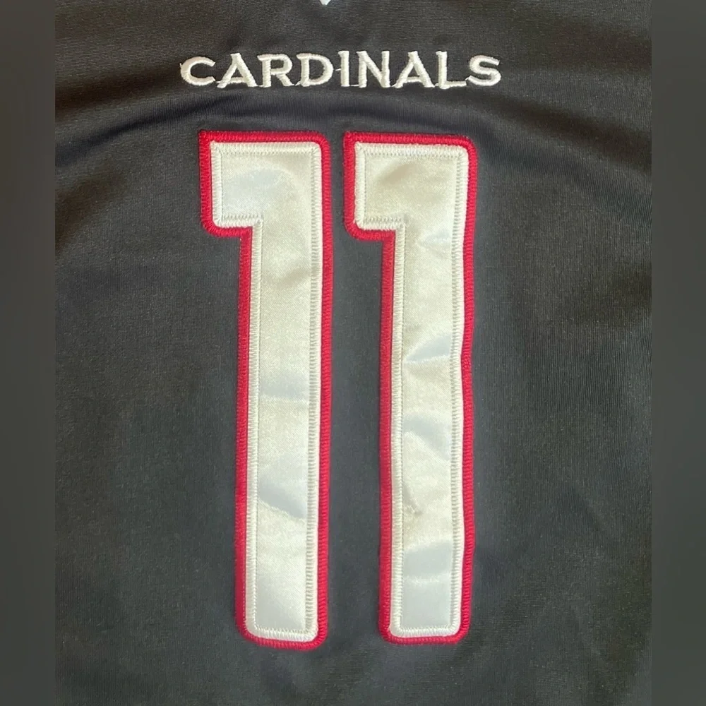 Larry Fitzgerald Arizona Cardinals Nike On Field Youth Football Jersey